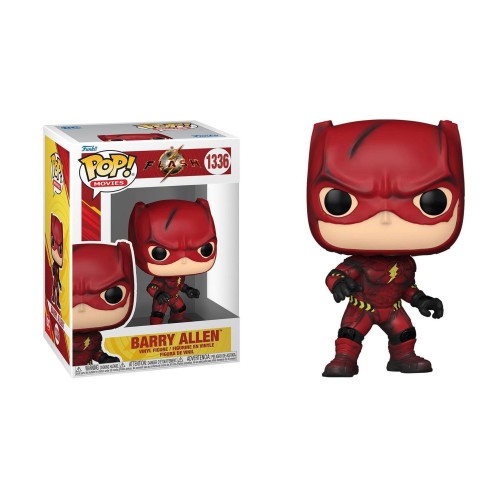 Funko POP! DC Heroes: The Flash - Barry Allen #1336 Φιγούρα
