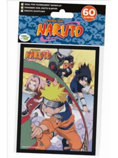 Naruto Sleeves Standard Size 60ct - Kakashi Team