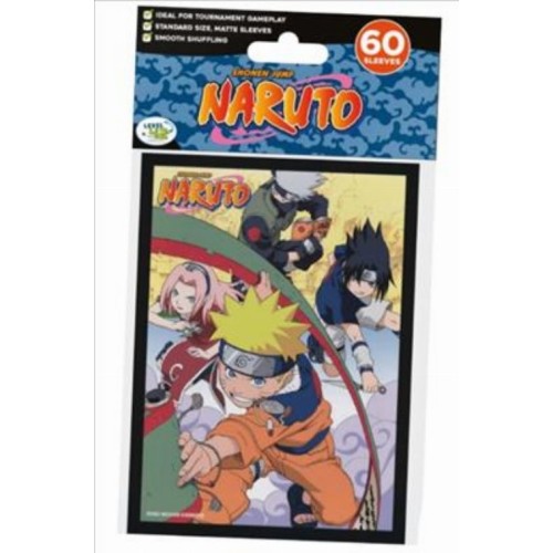 Naruto Sleeves Standard Size 60ct - Kakashi Team