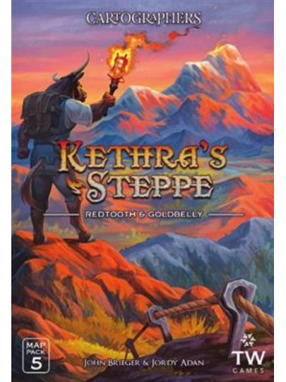 Cartographers - Kethra's Steppe (Επέκταση)