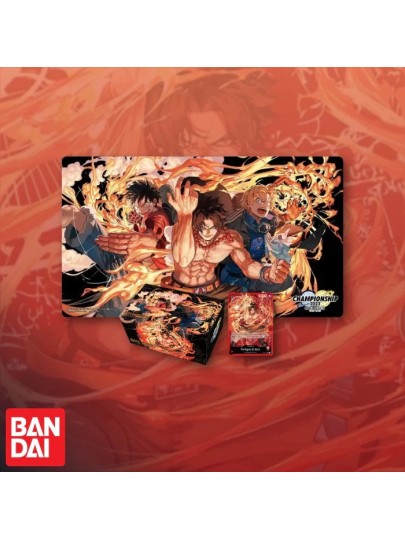 One Piece Card Game - Ace/Sabo/Luffy Special Goods Set