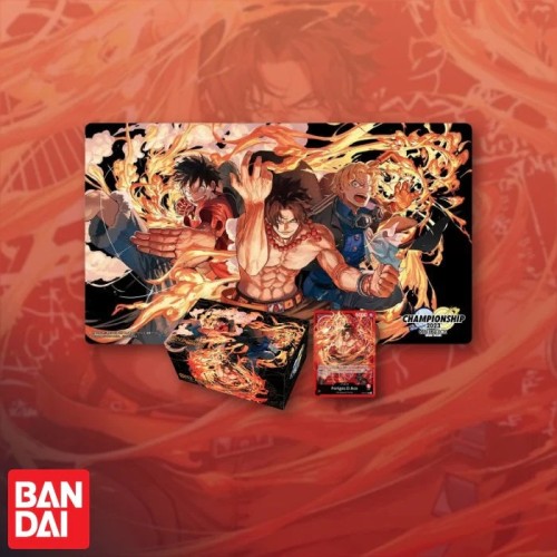 One Piece Card Game - Ace/Sabo/Luffy Special Goods Set