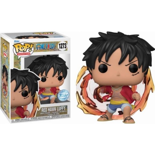 Funko POP! One Piece - Red Hawk Luffy #1273 Φιγούρα (Regional Exclusive)