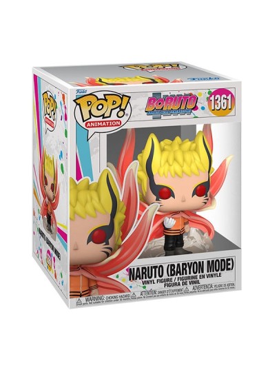 Funko POP! Naruto Boruto - Baryon Mode Naruto #1361 Supersized Φιγούρα
