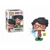 Φιγούρα Funko POP! Naruto Boruto - Sarada with Sharingan (GITD) #1358 (Exclusive)