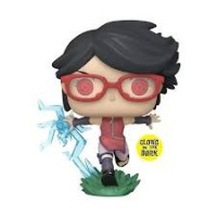 Φιγούρα Funko POP! Naruto Boruto - Sarada with Sharingan (GITD) #1358 (Exclusive)