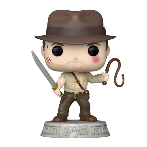 Funko POP! Indiana Jones Raiders of the Lost Ark - Indiana Jones with Whip #1369 Φιγούρα (Exclusive)