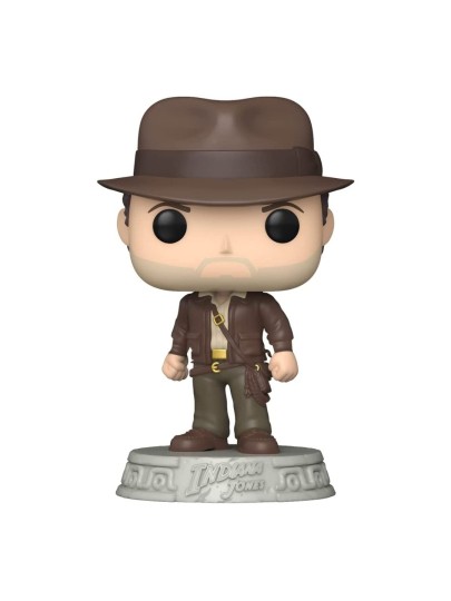Funko POP! Indiana Jones Raiders of the Lost Ark - Indiana Jones with Jacket #1355 Φιγούρα