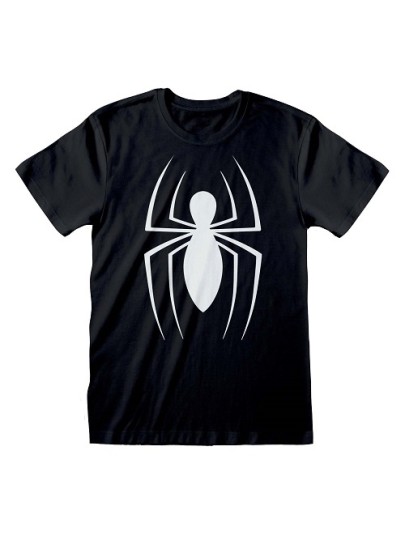 Marvel Comics - Spider-Man Logo Black T-Shirt (M)