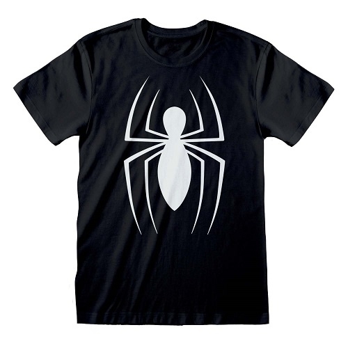 Marvel Comics - Spider-Man Logo Black T-Shirt (M)