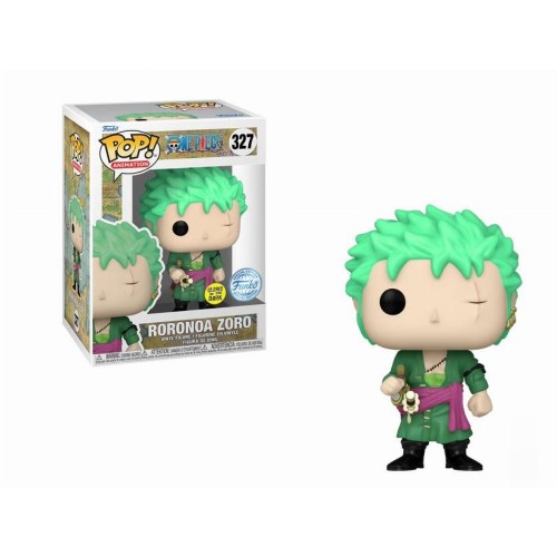 Funko POP! One Piece - Roronoa Zoro (GITD) #327 Φιγούρα (Exclusive)