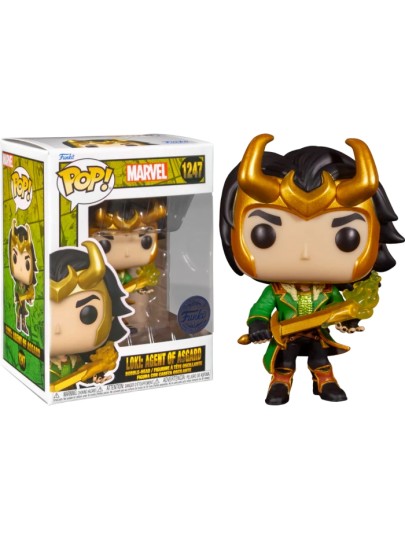 Funko POP! Marvel - Loki: Agent of Asgard #1247 Φιγούρα (Exclusive)