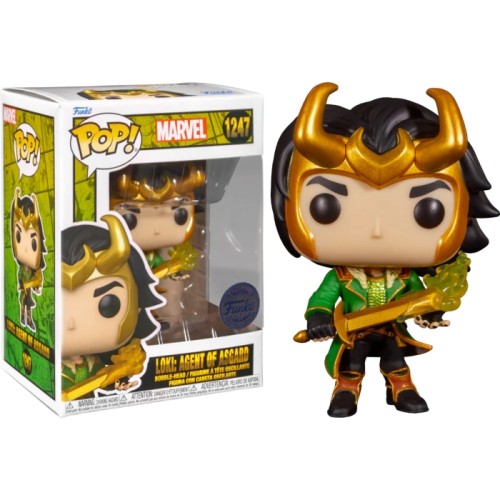 Funko POP! Marvel - Loki: Agent of Asgard #1247 Φιγούρα (Exclusive)