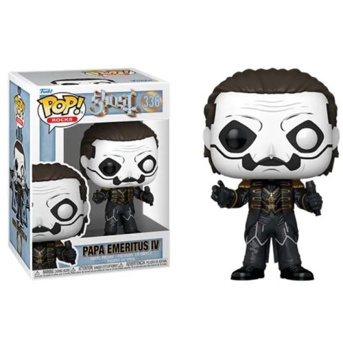 Funko POP! Rocks: Ghost - Papa Emeritus IV #336 Φιγούρα