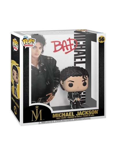 Funko POP! Albums: Michael Jackson - Bad #56 Φιγούρα