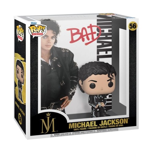 Funko POP! Albums: Michael Jackson - Bad #56 Φιγούρα