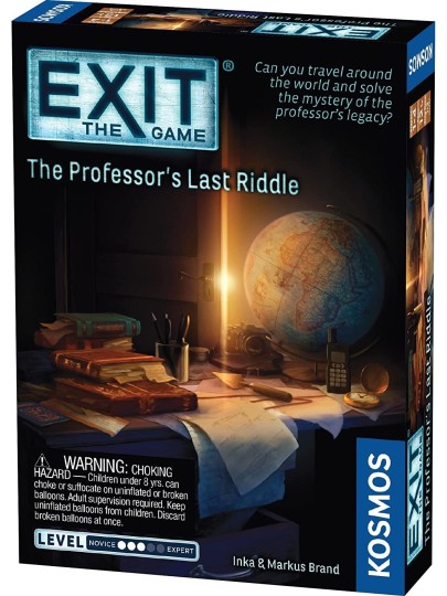 Exit: The Game - The Professor's Last Riddle