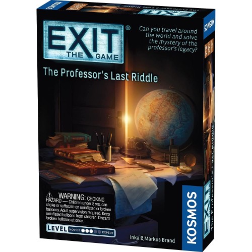 Exit: The Game - The Professor's Last Riddle