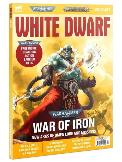 White Dwarf April 2023