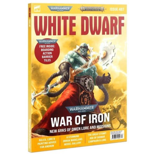 White Dwarf April 2023