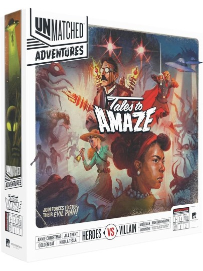 Επιτραπέζιο Παιχνίδι Unmatched Adventures: Tales to Amaze
