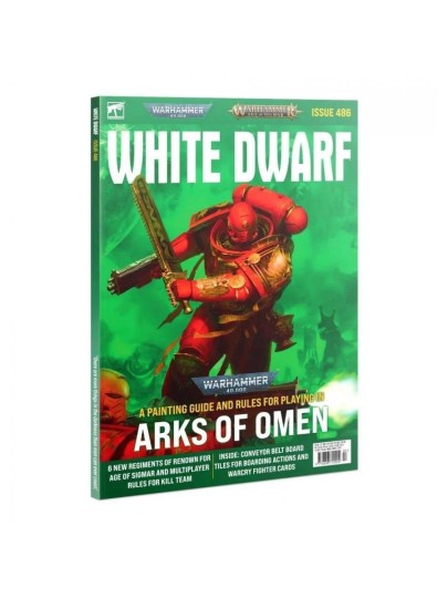 White Dwarf #486 March 2023