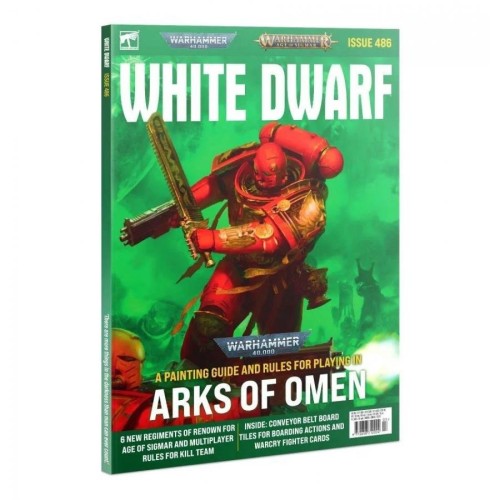 White Dwarf #486 March 2023