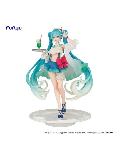 Spy x Family - Hatsune Miku SweetSweets Series Melon Soda Float Φιγούρα Αγαλματίδιο (18cm)