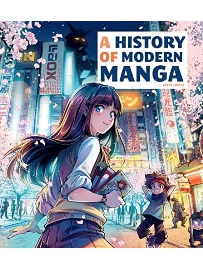 A History Of Modern Manga HC