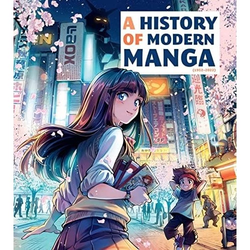 A History Of Modern Manga HC