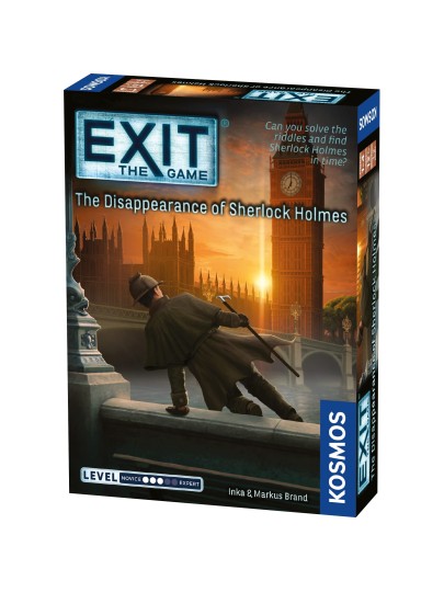 Exit: The Game - The Disappearance of Sherlock Holmes