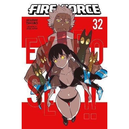 Τόμος Manga Fire Force Vol. 32