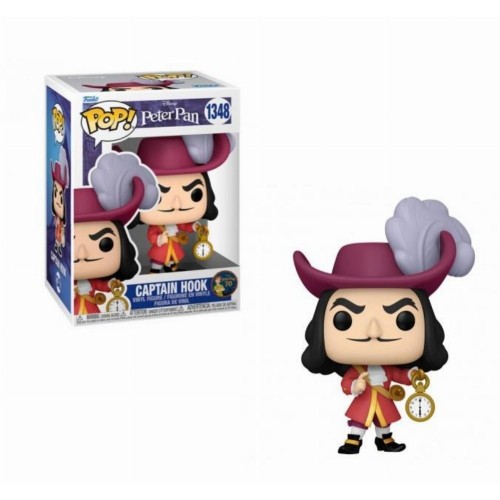 Φιγούρα Funko POP! Disney: Peter Pan 70th Anniversary - Hook #1348