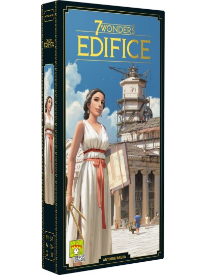 7 Wonders (2nd Edition): Edifice (Επέκταση)