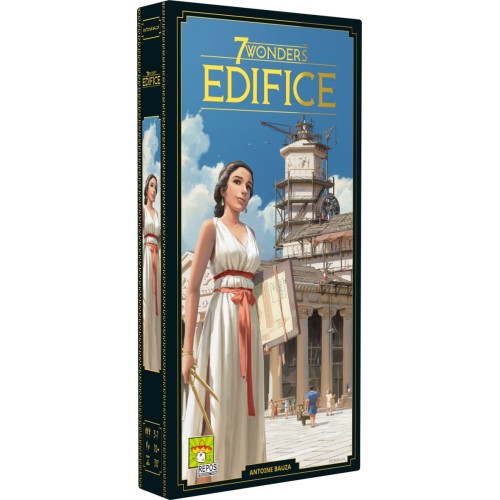 7 Wonders (2nd Edition): Edifice (Επέκταση)