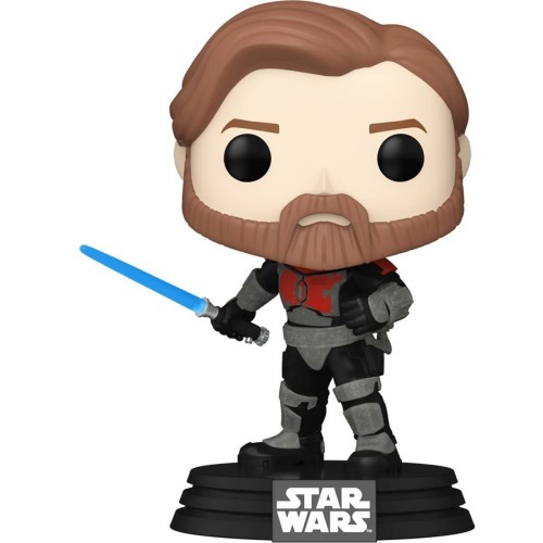 Funko POP! Star Wars: Clone Wars - Obi-Wan Kenobi #599 Φιγούρα (Exclusive)