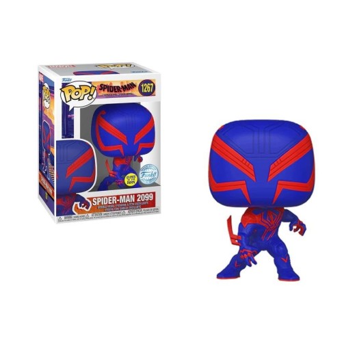 Φιγούρα Funko POP! Marvel: Spider-Man Across the Spider-Verse - Spider-Man 2099 (GITD) #1267 (Exclusive)