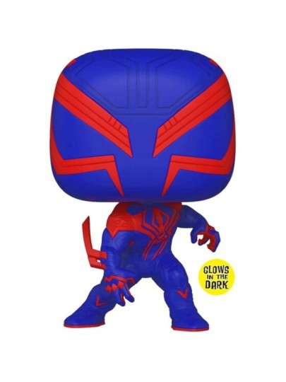 Φιγούρα Funko POP! Marvel: Spider-Man Across the Spider-Verse - Spider-Man 2099 (GITD) #1267 (Exclusive)