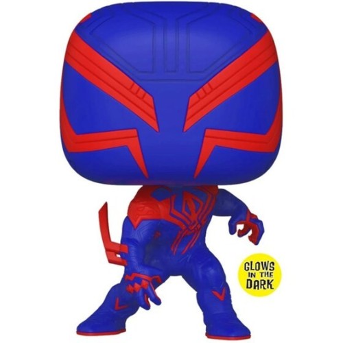 Φιγούρα Funko POP! Marvel: Spider-Man Across the Spider-Verse - Spider-Man 2099 (GITD) #1267 (Exclusive)