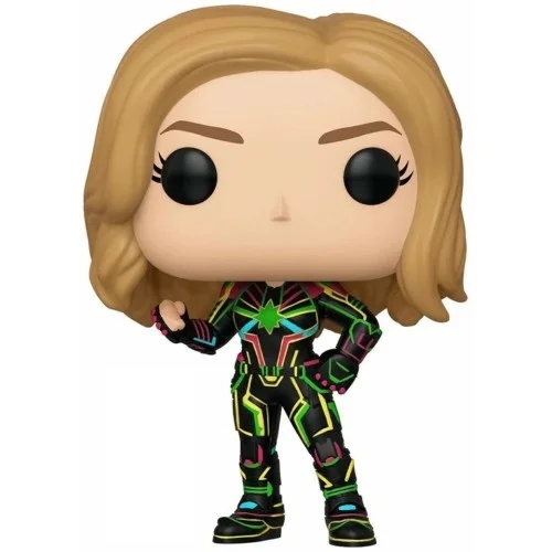 Funko POP! Marvel - Captain Marvel Neon Suit (GITD) #516 Φιγούρα (Exclusive)