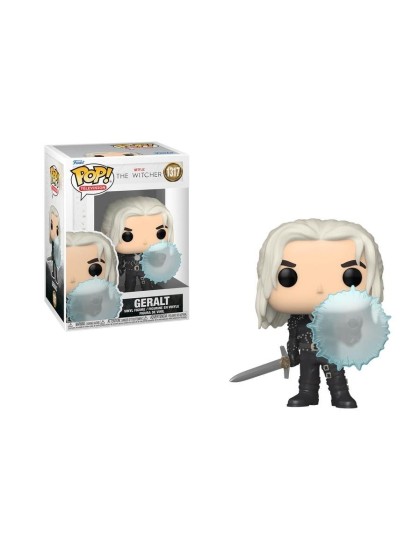 Φιγούρα Funko POP! Netflix's The Witcher - Geralt with Shield #1317