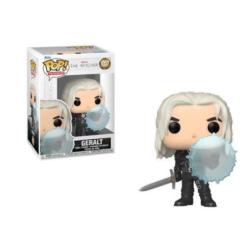 Φιγούρα Funko POP! Netflix's The Witcher - Geralt with Shield #1317