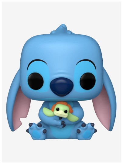 Funko POP! Disney: Lilo & Stitch - Stitch with Turtle #1353 Φιγούρα (Exclusive)