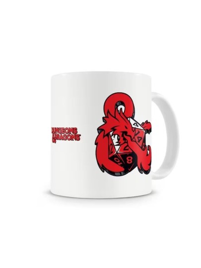 Dungeons & Dragons - Dice Logo Coffee Κούπα (320ml)