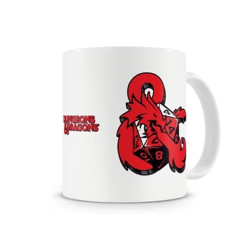 Dungeons & Dragons - Dice Logo Coffee Κούπα (320ml)