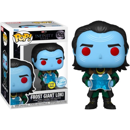 Funko POP! Marvel: Infinity Saga - Frost Giant Loki (GITD) #1269 Φιγούρα (Exclusive)