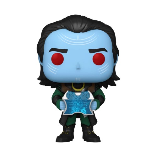 Funko POP! Marvel: Infinity Saga - Frost Giant Loki (GITD) #1269 Φιγούρα (Exclusive)