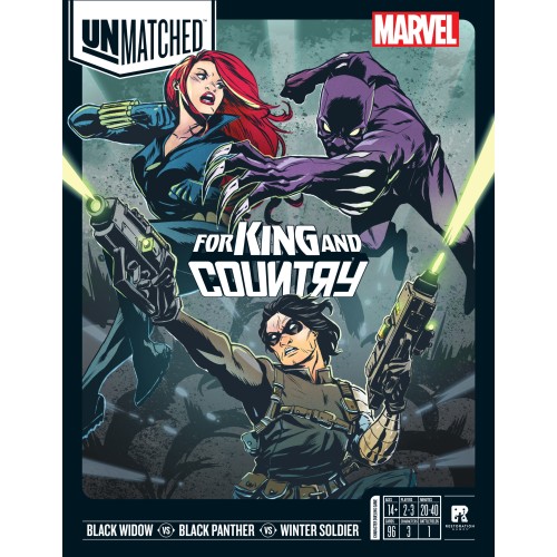 Unmatched Marvel: For King & Country