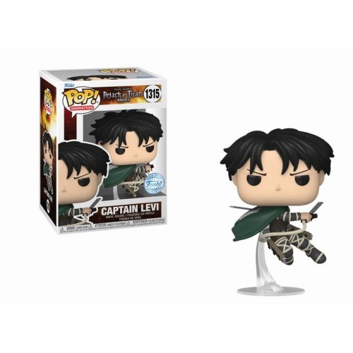 Φιγούρα Funko POP! Attack on Titan - Captain Levi #1315 (Exclusive)