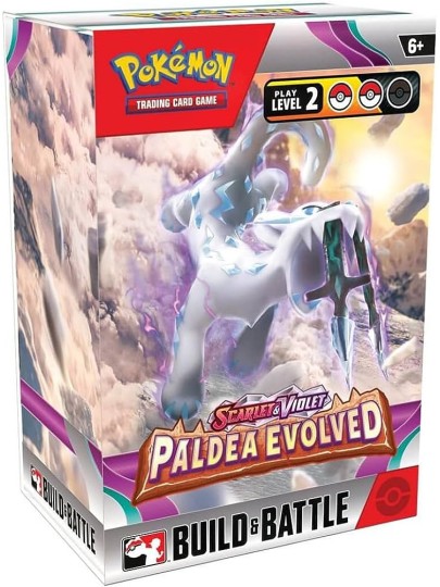 Pokemon TCG Paldea Evolved - Build & Battle Prerelease Kit
